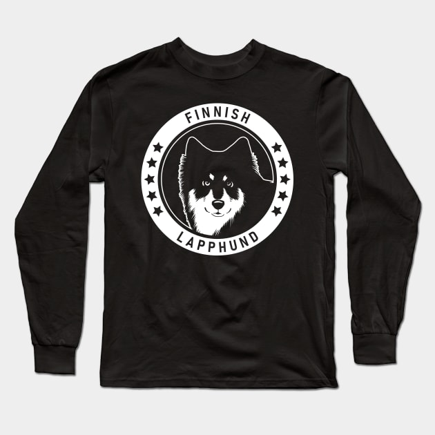 Finnish Lapphund Fan Gift Long Sleeve T-Shirt by millersye